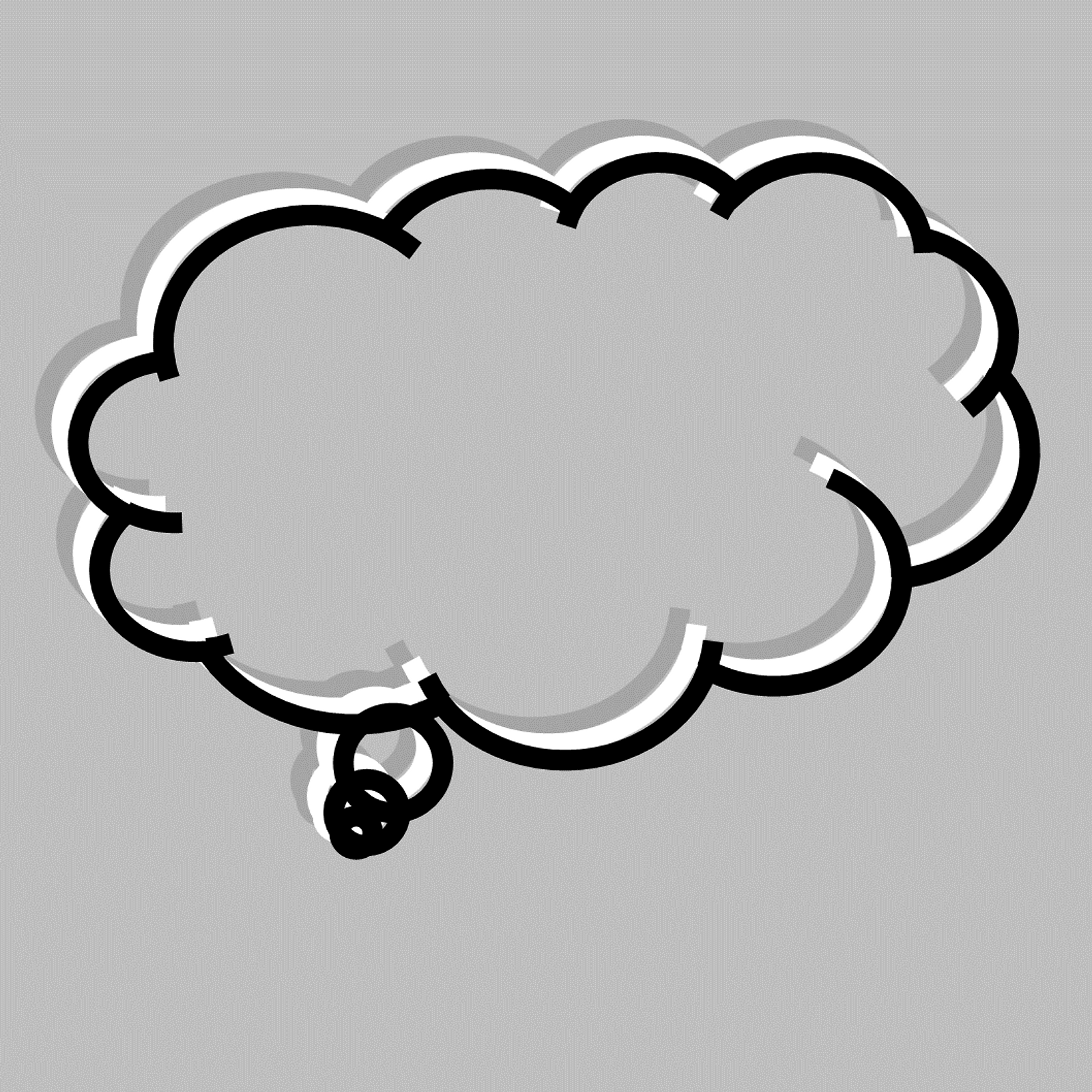 PowerPoint Template Tekst - Ballon